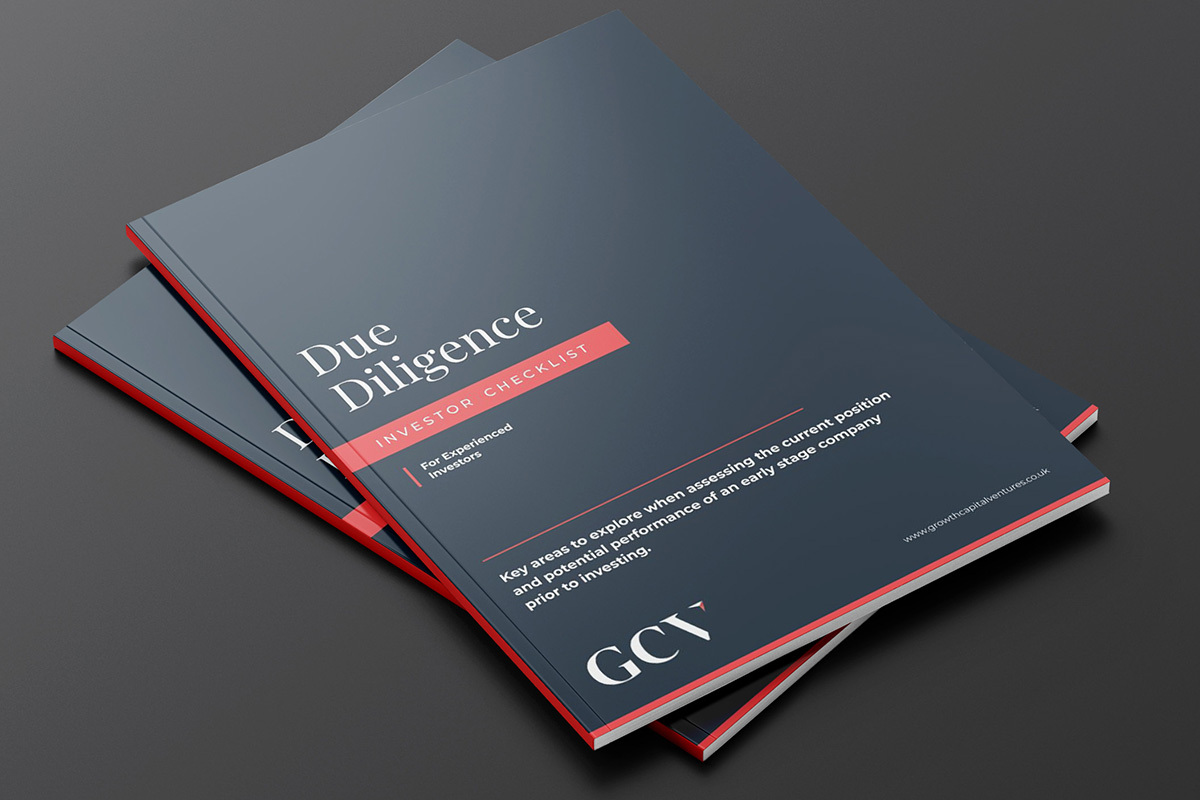 Investor Due Diligence Checklist Page GCV